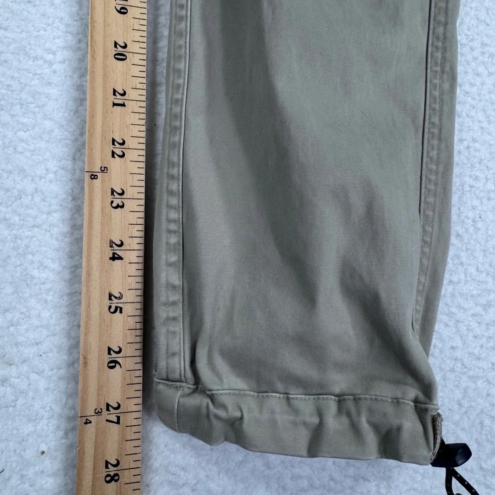 Vintage Abercrombie Fitch‎ Paratrouper Cargo Pants Khaki Mens 29x30 (27)